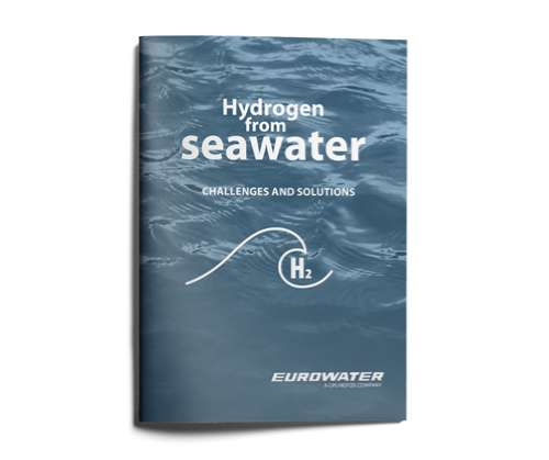 White paper by EUROWATER on using seawater for hydrogen production